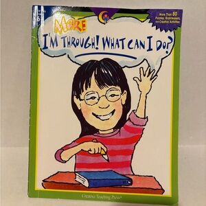 I’m through! What can I do? Activity book